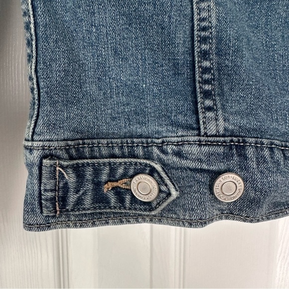 Lucky Brand The Tomboy Trucker Denim Jacket Size XS - Picture 10 of 14